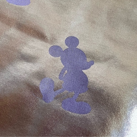 Disney Rose Gold Mickey Leggings XL NWT - Picture 3 of 7